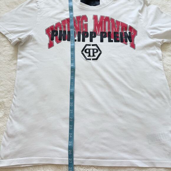 Philipp Plein men Tshirt size XXL Authentic Retail 380$ - Picture 6 of 8